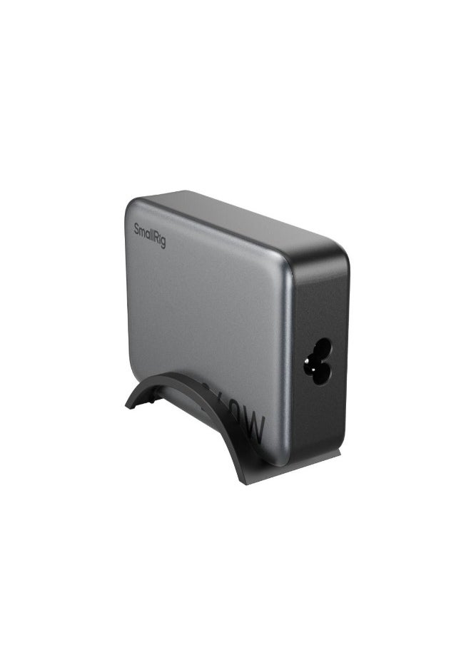 SMALLRIG - SmallRig 240W 4-Port PD Power Adapter (UK Standard) 4753 - Image 1
