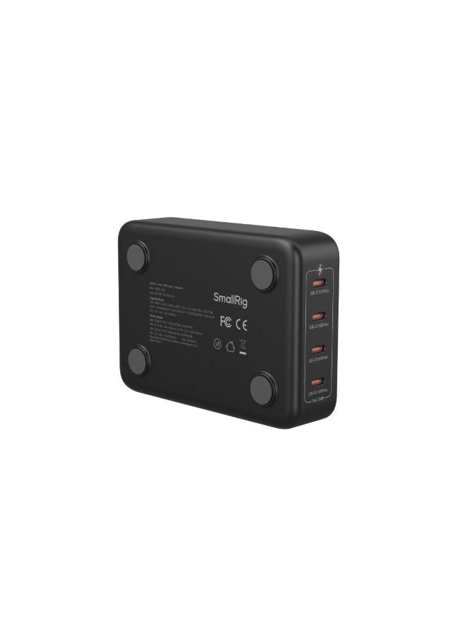 SMALLRIG - SmallRig 240W 4-Port PD Power Adapter (UK Standard) 4753 - Image 1