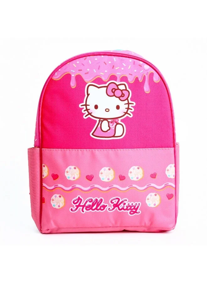 سانريو Sanrio Hello Kitty Donut Printed Backpack 12''