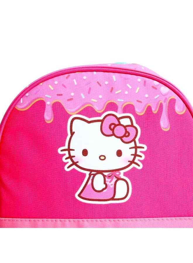 Sanrio  Sanrio Hello Kitty Donut Printed Backpack 12'' for Women | Best Price UAE
