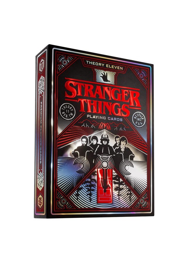 Theory11 Stranger Things Playing Cards - Image 1