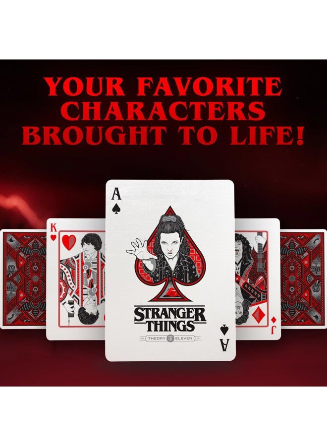 Theory11 Stranger Things Playing Cards - Image 3