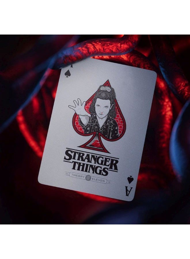 Theory11 Stranger Things Playing Cards - Image 2