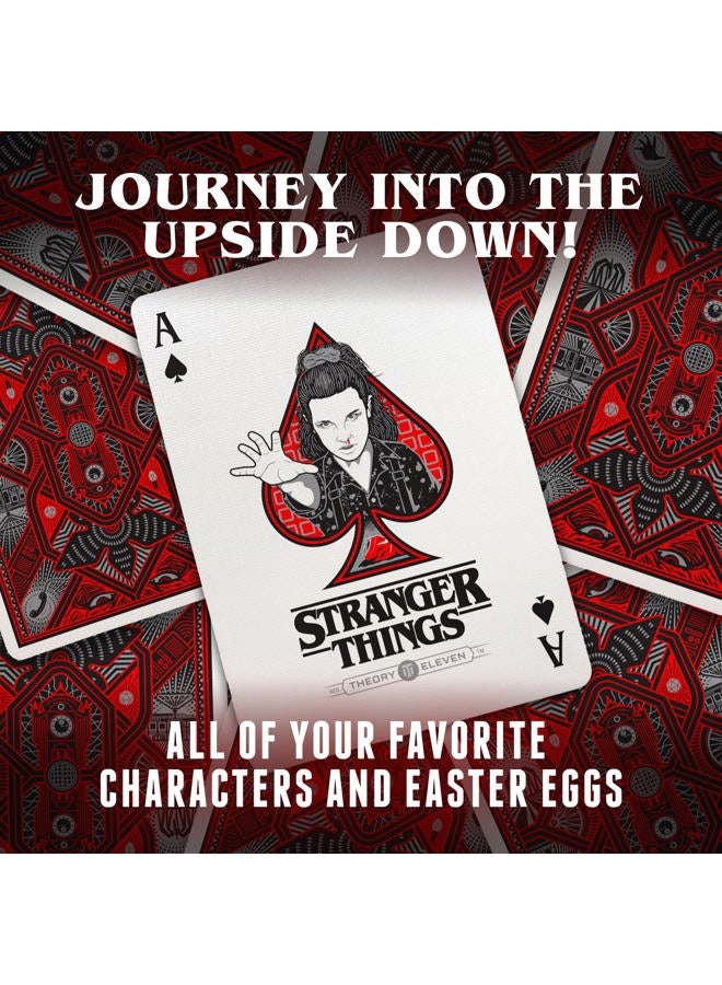 Theory11 Stranger Things Playing Cards - Image 5