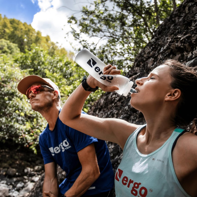 Ergotrail Soft Flask 500ml 3 Pack â€“ Leak-Free Running Water Bottles for Runners, Hikers & Athletes â€“ Bite Valve, Wide-Mouth, Freezable Soft Water Bottles for Running Vests Wide Mouth - Image 5