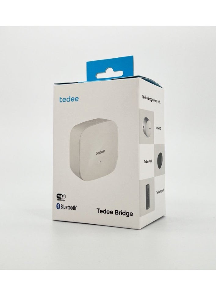 tedee - Tedee Smart Bridge | Remotely active with the Smart Lock - Image 1