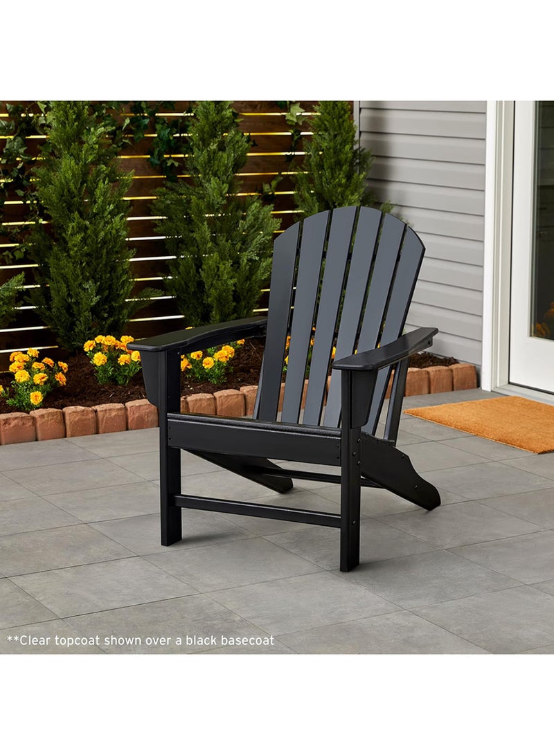 RUST-OLEUM 12oz Stops Rust Gloss Spray Paint - Crystal Clear - Image 2