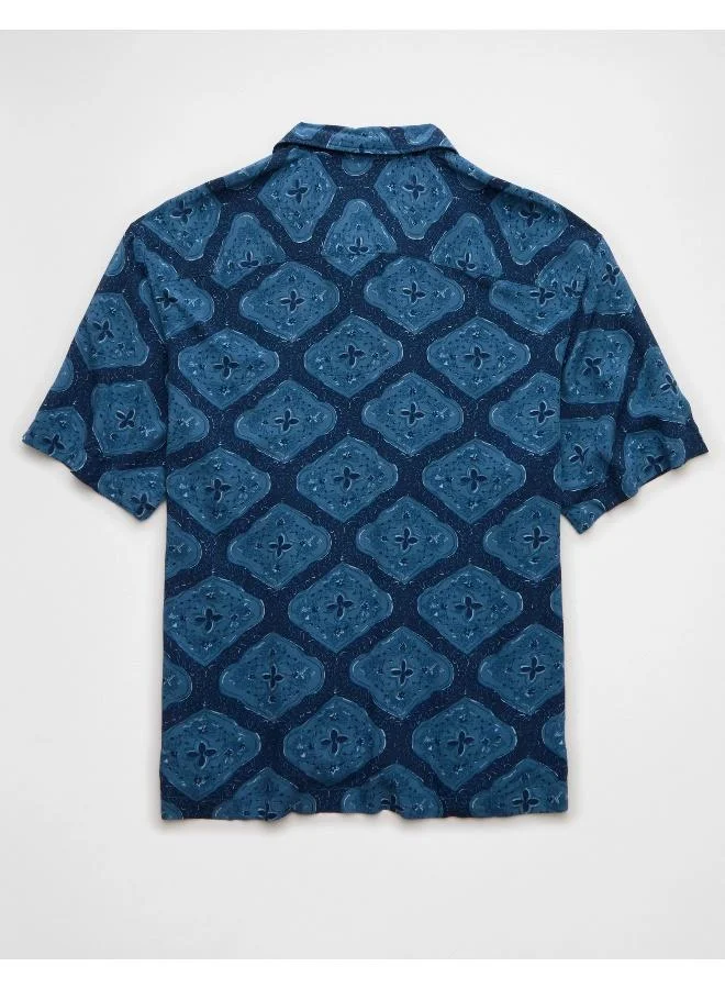 امريكان ايجل An easy, stylish button-up shirt made for kicking back, going out, and everything in between. No pool required!