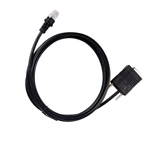 PARTSHE RS232 Serial Cable for MS9540 MS7120 MS5145 Barcode Scanner DB9 6FT 2M Straight - Image 3