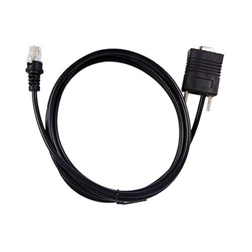 PARTSHE RS232 Serial Cable for MS9540 MS7120 MS5145 Barcode Scanner DB9 6FT 2M Straight - Image 2