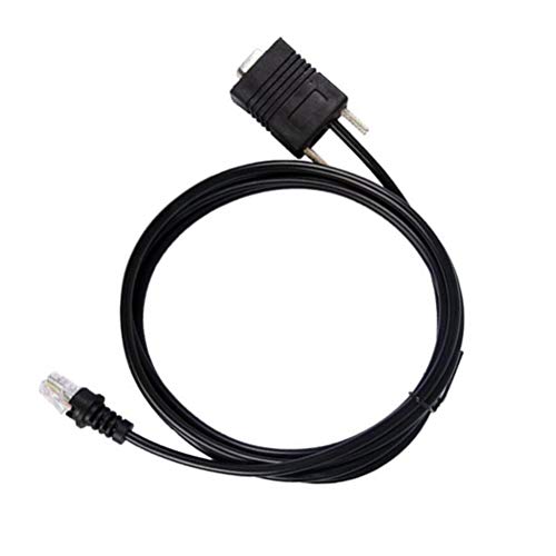 PARTSHE RS232 Serial Cable for MS9540 MS7120 MS5145 Barcode Scanner DB9 6FT 2M Straight - Image 4