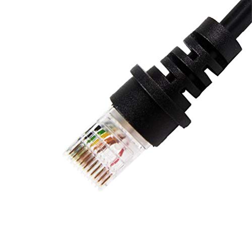 PARTSHE RS232 Serial Cable for MS9540 MS7120 MS5145 Barcode Scanner DB9 6FT 2M Straight - Image 5