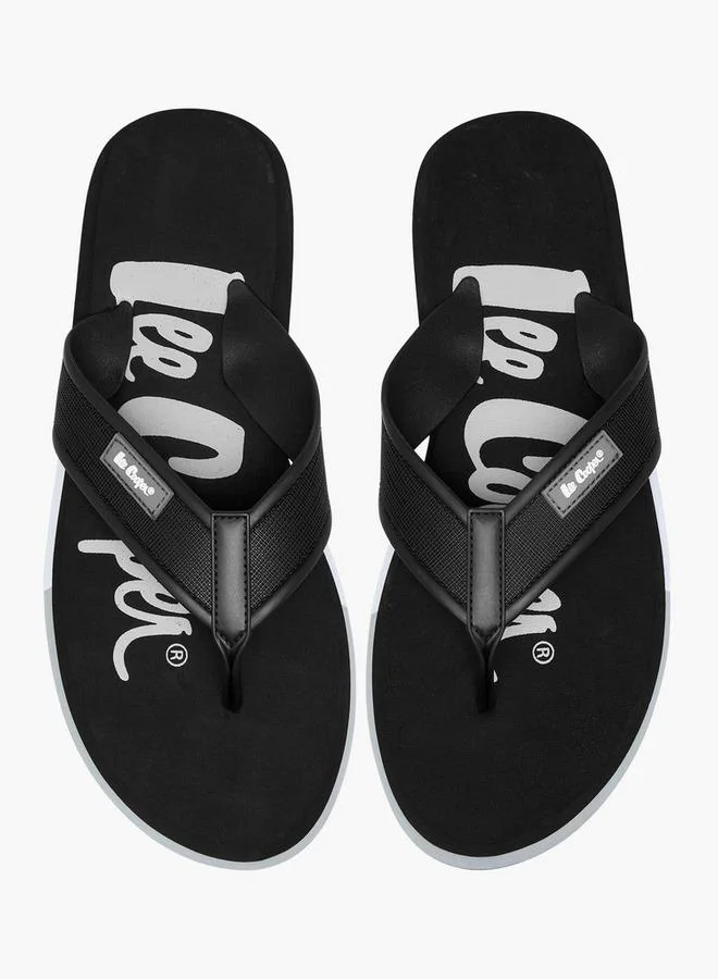 Men Printed Flip Flops