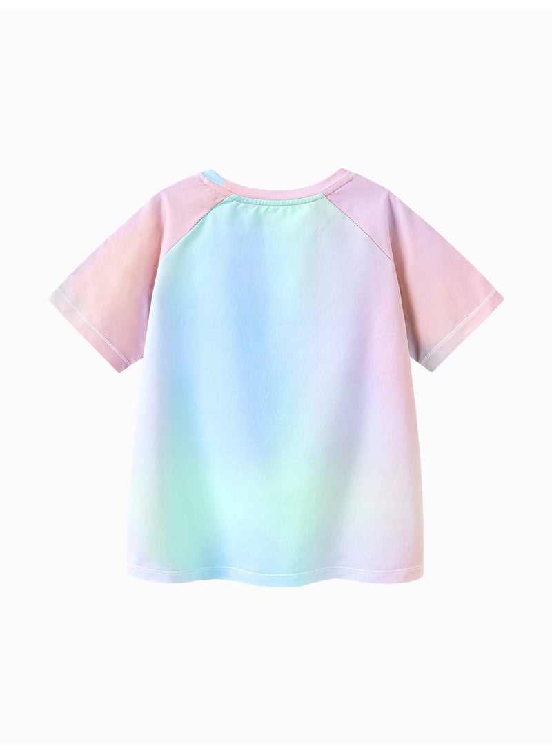 mini bala mini bala Unisex Kids Cooling T-Shirts Breathable Summer Tee for Young Girls Boys  - Image 5