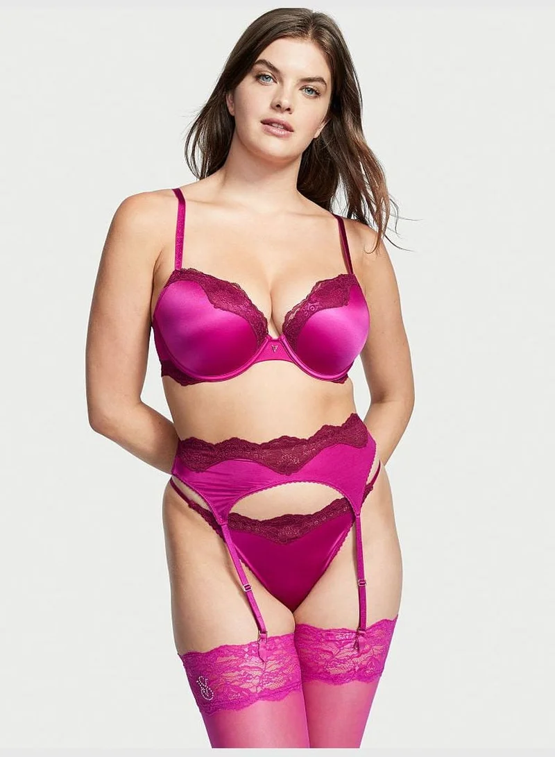 Victoria's Secret Lace Trim Garter Belt