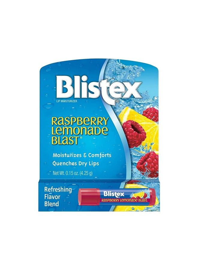 Blistex Raspberry Lemonade Blast Lip Protectant 0.15Oz Value Pack Of 12 - Image 1
