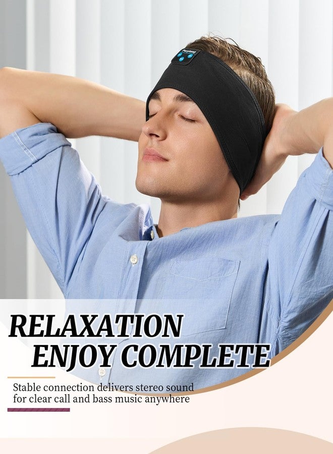 Perytong Sleep Headphones, Sports Headband Bluetooth Headphones, Wireless Music Sleeping Headphones, Long Time Play Headphone Band with Built in Speakers Perfect for Sleep,Workout,Running,Yoga,Travel - Image 5