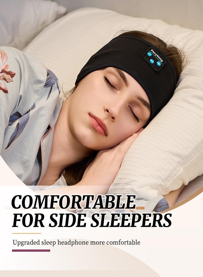 Perytong Sleep Headphones, Sports Headband Bluetooth Headphones, Wireless Music Sleeping Headphones, Long Time Play Headphone Band with Built in Speakers Perfect for Sleep,Workout,Running,Yoga,Travel - Image 3