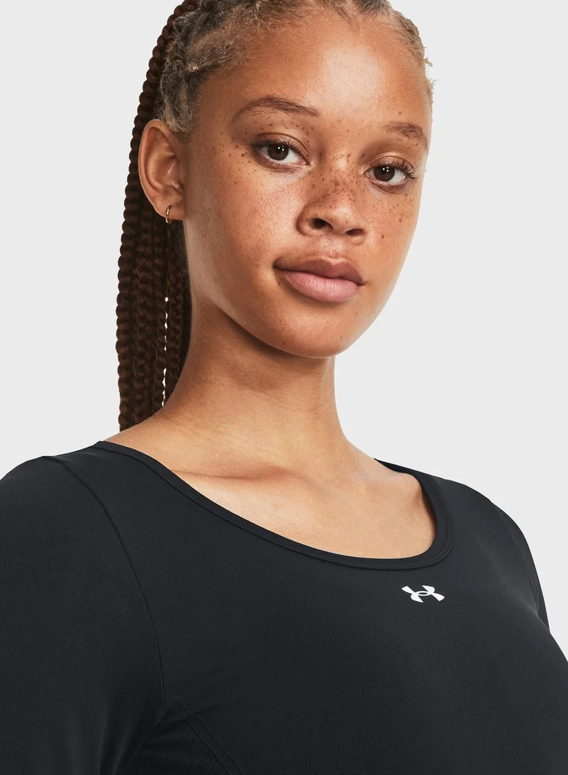 UNDER ARMOUR  Vanish Seamless Long Sleeve Top for Women | Best Price UAE