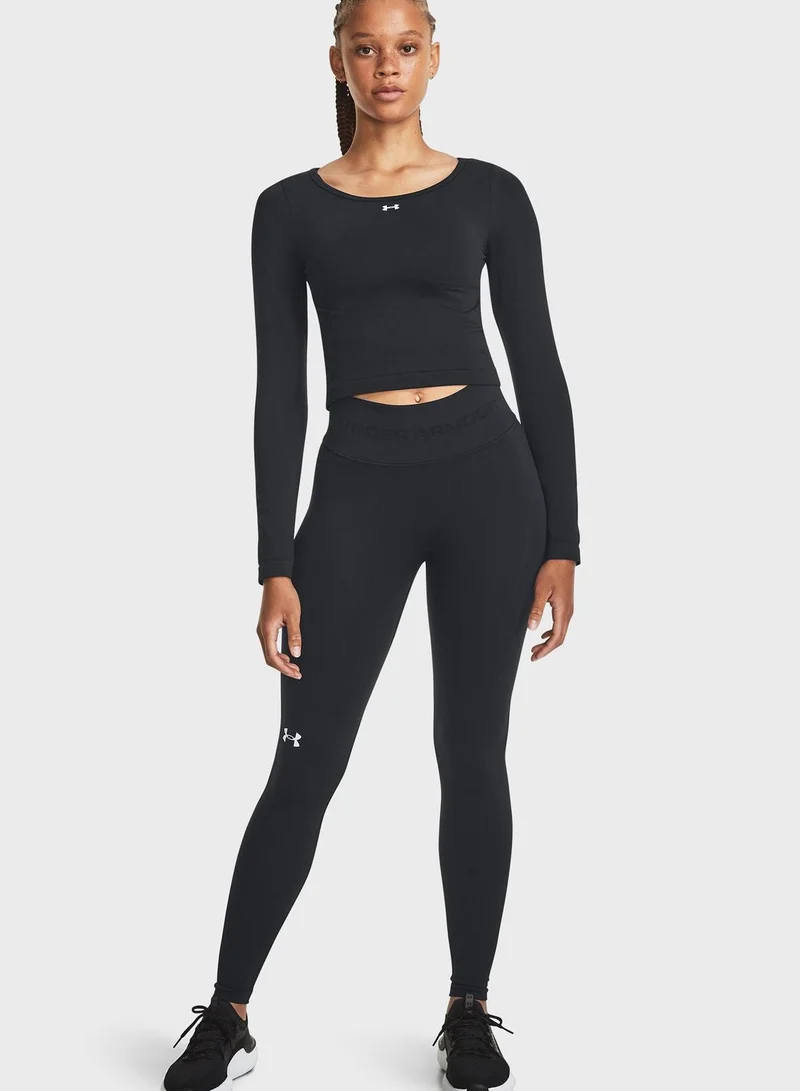 UNDER ARMOUR  Vanish Seamless Long Sleeve Top for Women | Best Price UAE