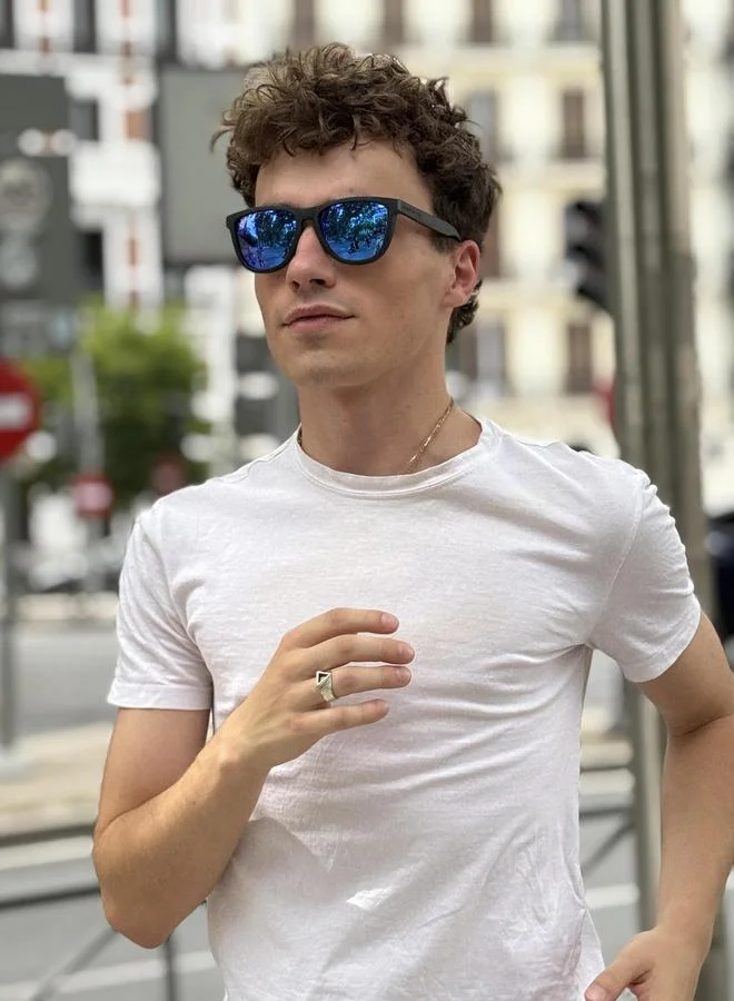 هوكرز نظارة شمسية بلورايزد