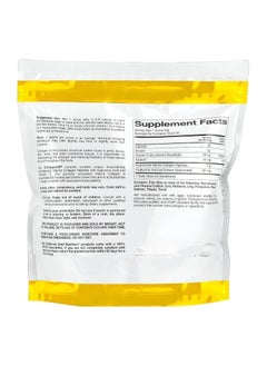 California Gold Nutrition CollagenUP Hydrolyzed Marine Collagen Peptides With Hyaluronic Acid And Vitamin C Unflavored 464 G  - Image 2