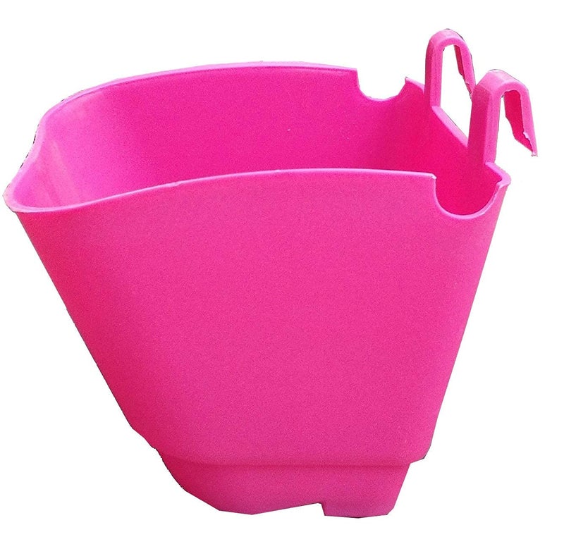 CAPPL Plastic Vertical Garden Wall Hanging Pot, Standard, 50 Pcs, (Multicolour) - Image 5
