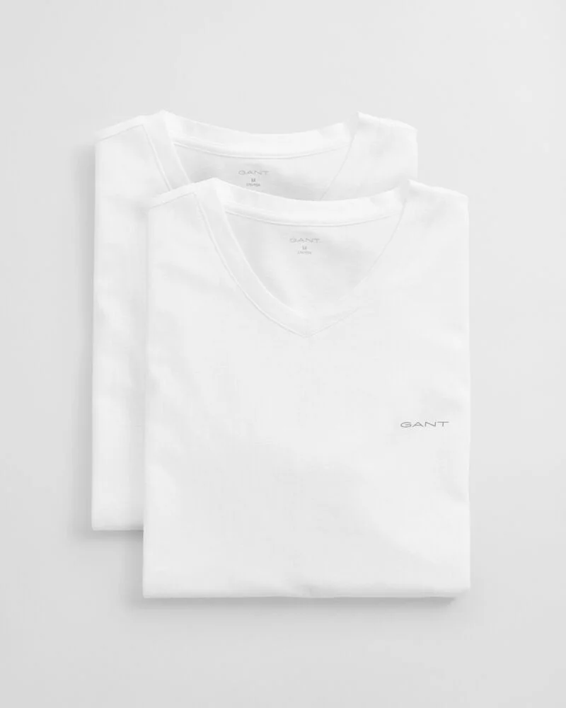 GANT V-Neck T-Shirt 2-Pack
