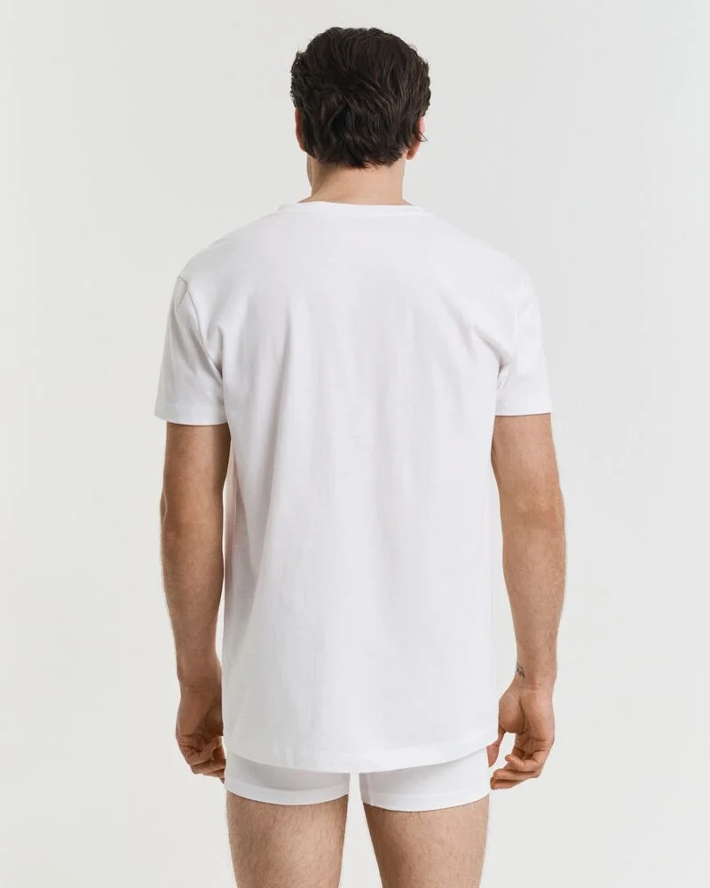 GANT  V-Neck T-Shirt 2-Pack for Men | Best Price UAE
