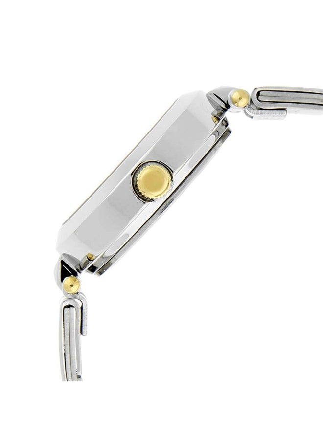 TITAN ساعة بحزام معدني للنساء 2574BM01، لونين - Image 3