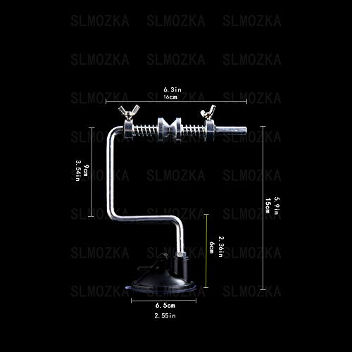 SLMOZKA Fishing Line Spooler Silver Reel Winder Spool Tackle Winder spooling Station Winding System Ultimate Line (A-with Suction Cup) - Image 2