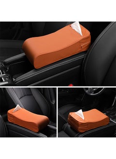 Generic High-quality leather armrest for hand comfort while driving and equipped with a tissue holder  - Image 3