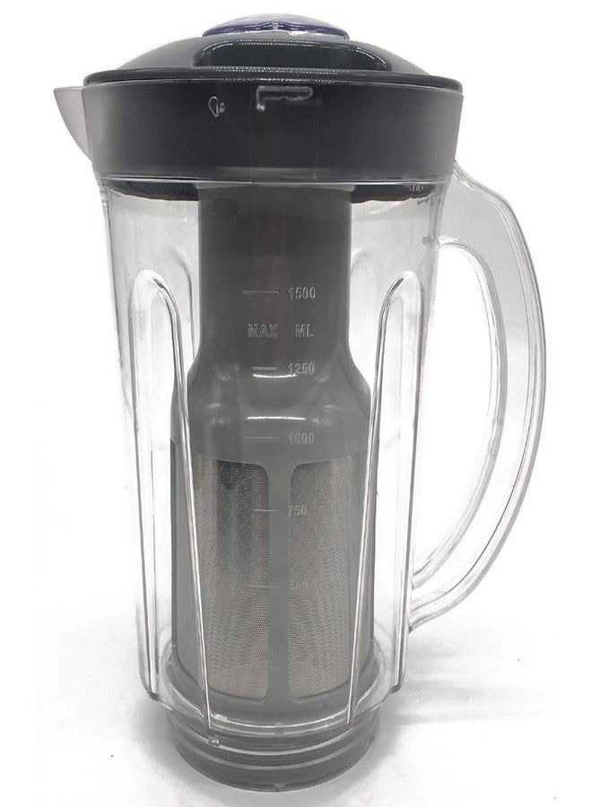 جويستار قطع غيار أكواب جويستار الكبيرة سعة 48 أونصة، ملحق لتحضير حليب الصويا، وملحق عصارة مع شفرة استخلاص، متوافقة مع سلسلة نوتري بوليت الأصلية 600 وسلسلة برو 901 - Image 3