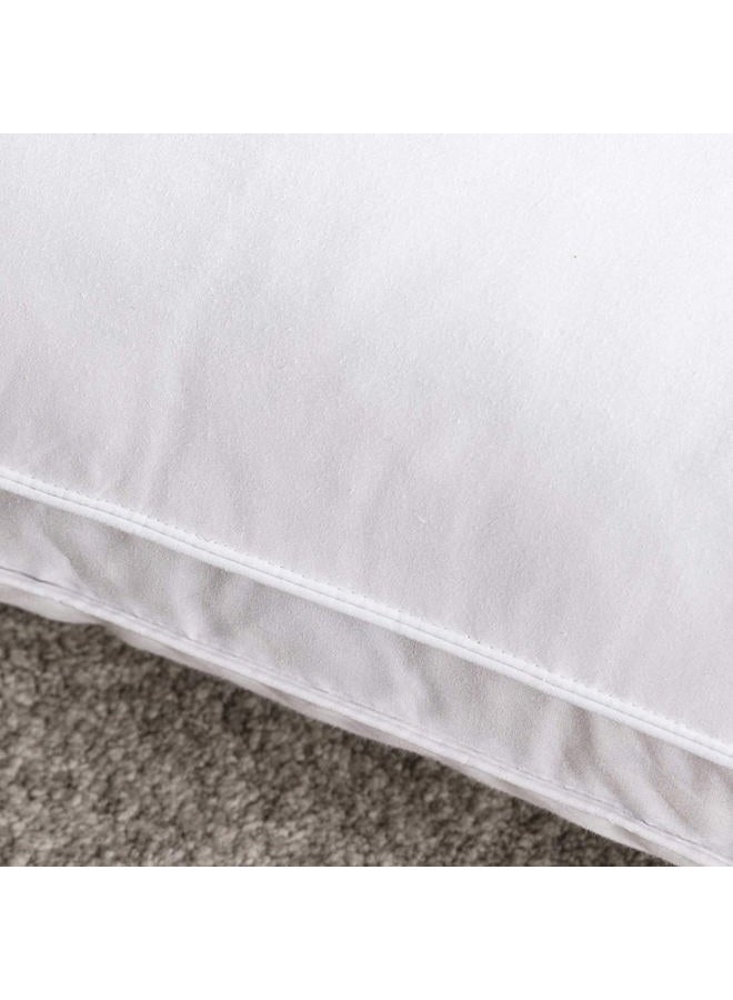 puredown Goose Down Feather Pillow Insert for Sleeping, King Size -Set of 2 - Image 5