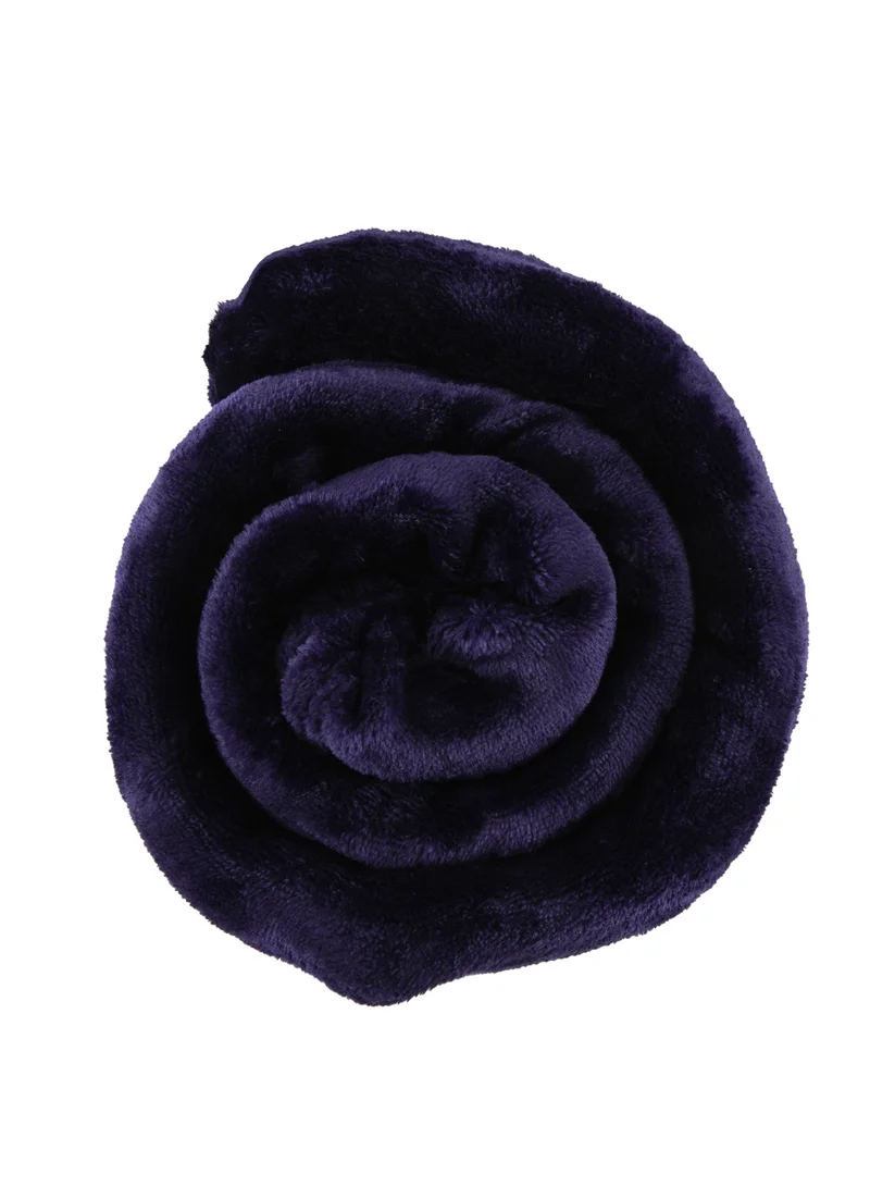 PARAJOHN Flannel Fleece Blanket Double (200x230) For All Season, Fluffy Blanket Warm Bed Throws For Sofa & Bed, Comfortable And Soft Double Flannel Fleece Blanket