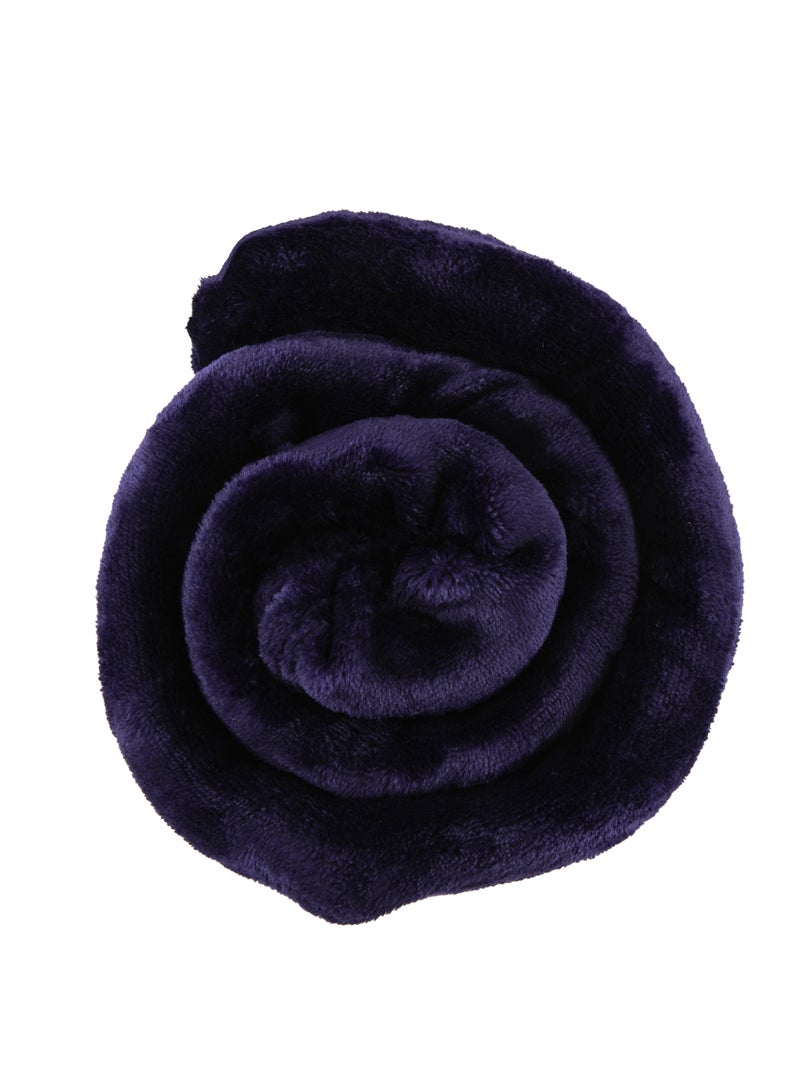 PARAJOHN Flannel Fleece Blanket Double (200x230) For All Season, Fluffy Blanket Warm Bed Throws For Sofa & Bed, Comfortable And Soft Double Flannel Fleece Blanket - Image 3