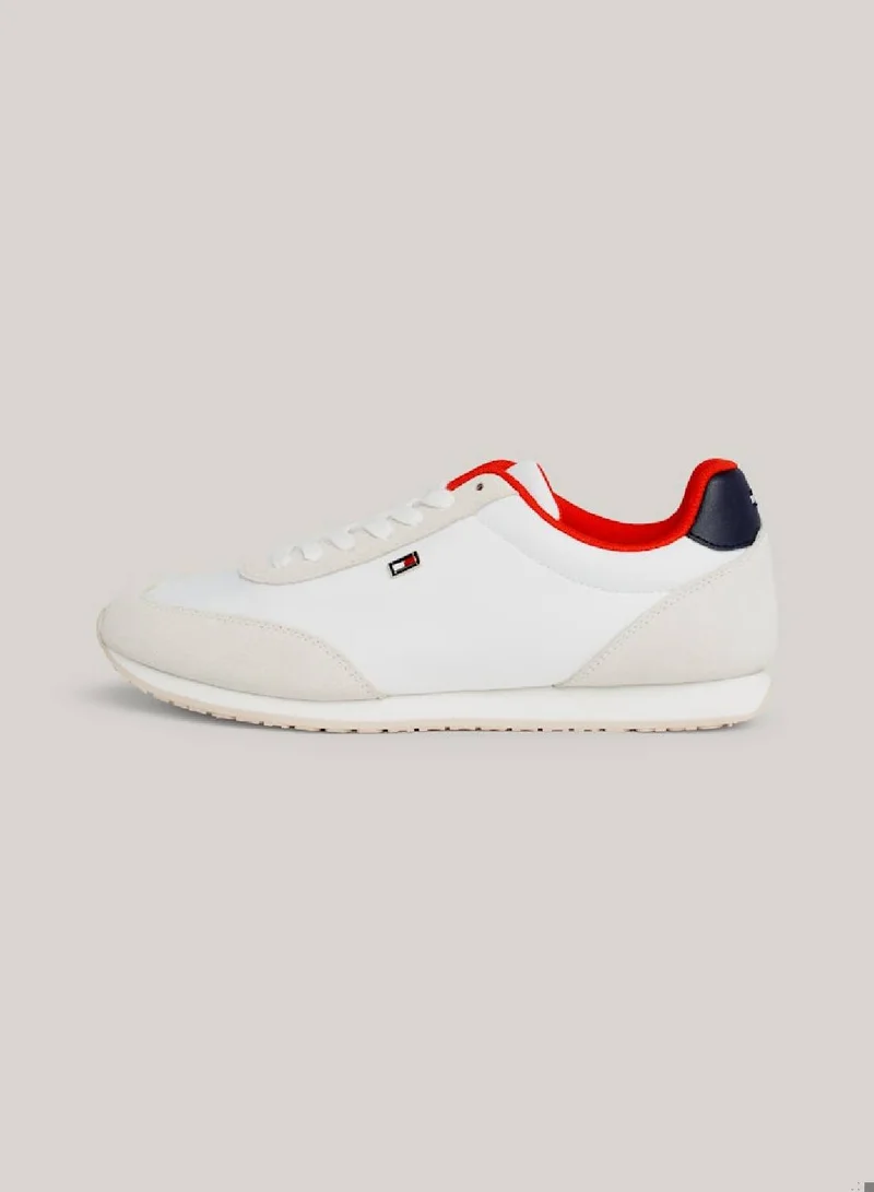 TOMMY HILFIGER Heritage Suede Flag Sneakers