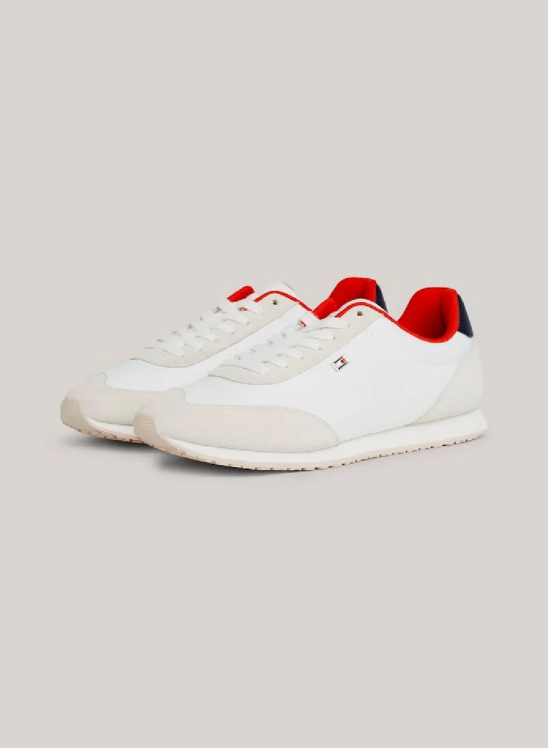 TOMMY HILFIGER Heritage Suede Flag Sneakers
