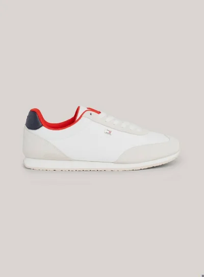 TOMMY HILFIGER Heritage Suede Flag Sneakers