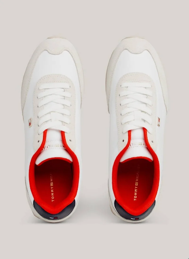 TOMMY HILFIGER Heritage Suede Flag Sneakers