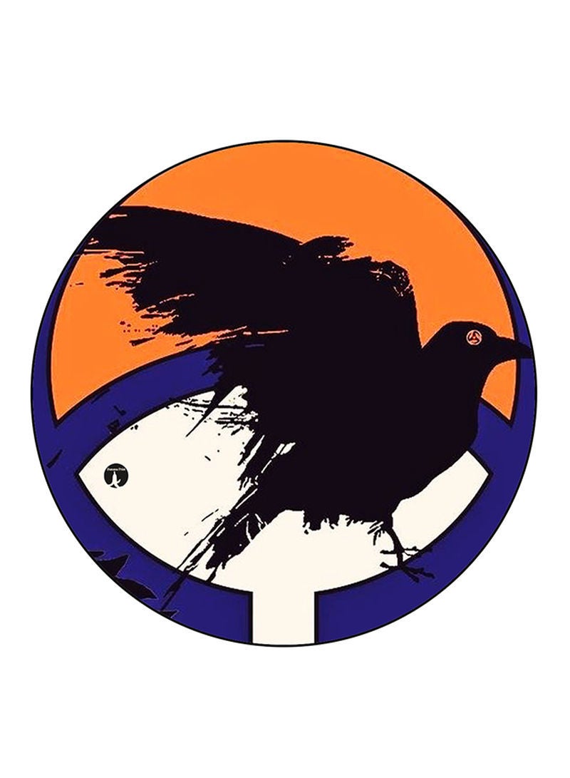 RKN The Anime Naruto Printed Fridge Magnet Round  Multicolour - Image 2