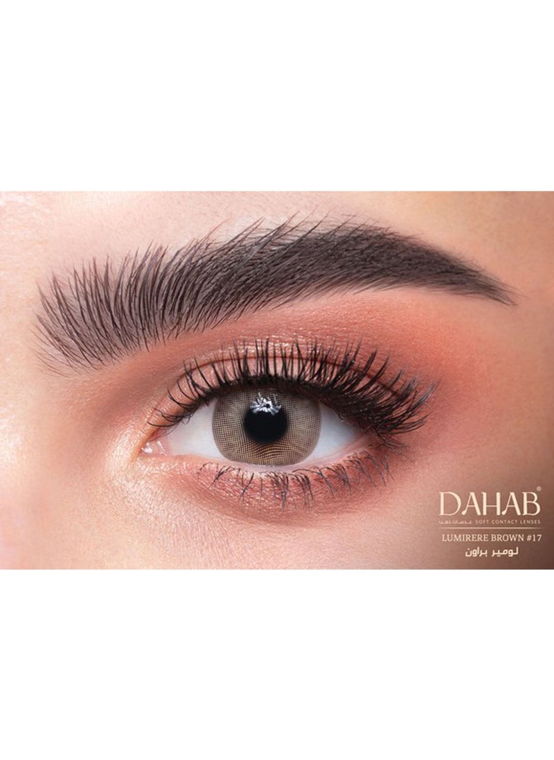 Dahab - New Gold Lenses Lumirere Brown - Image 1