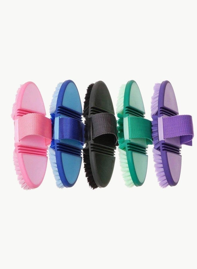 تاف 1 فرشاة تشطيب مرنة متينة ذات قبضة رائعة، لون فيروزي