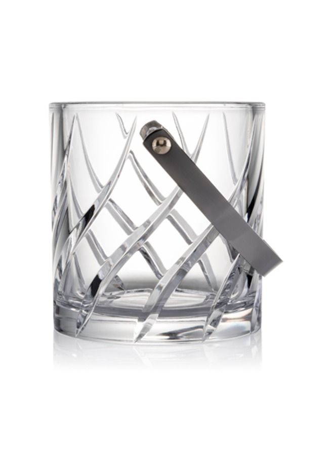 Rogaska Olymp  Crystal Ice Bucket Clear 13.5x15.5cm 