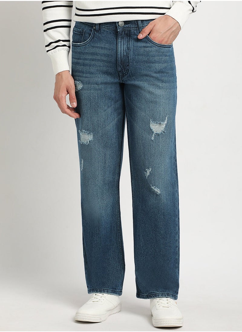 THE BEAR HOUSE Men’s Jeans Lightweighted & Comfortable, Perfect for Casual Wear, Ideal for Everyday & Summer Wear  - Image 1