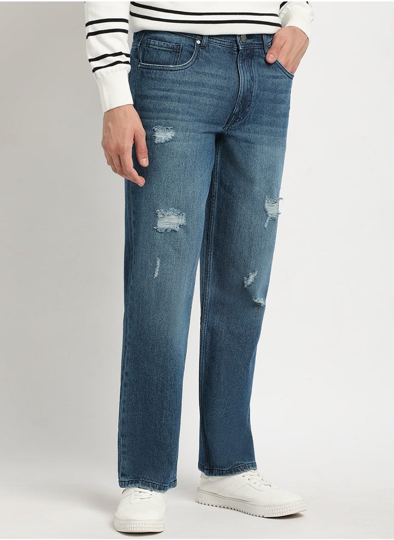THE BEAR HOUSE Men’s Jeans Lightweighted & Comfortable, Perfect for Casual Wear, Ideal for Everyday & Summer Wear  - Image 2
