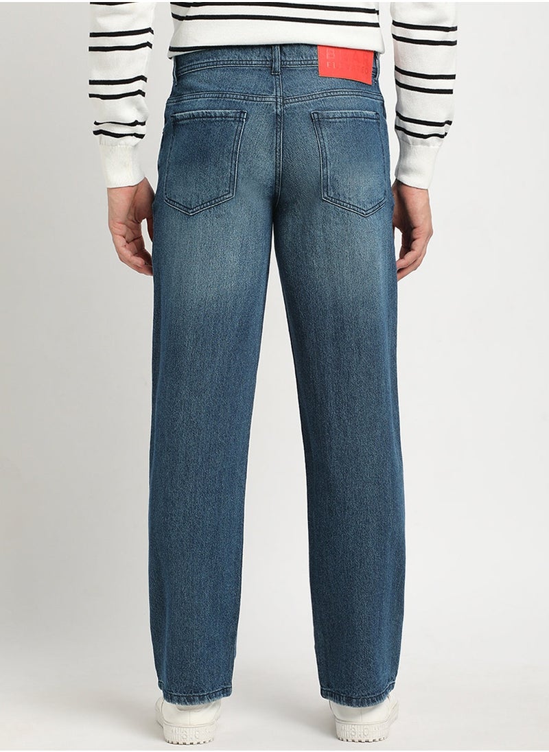 THE BEAR HOUSE Men’s Jeans Lightweighted & Comfortable, Perfect for Casual Wear, Ideal for Everyday & Summer Wear  - Image 3