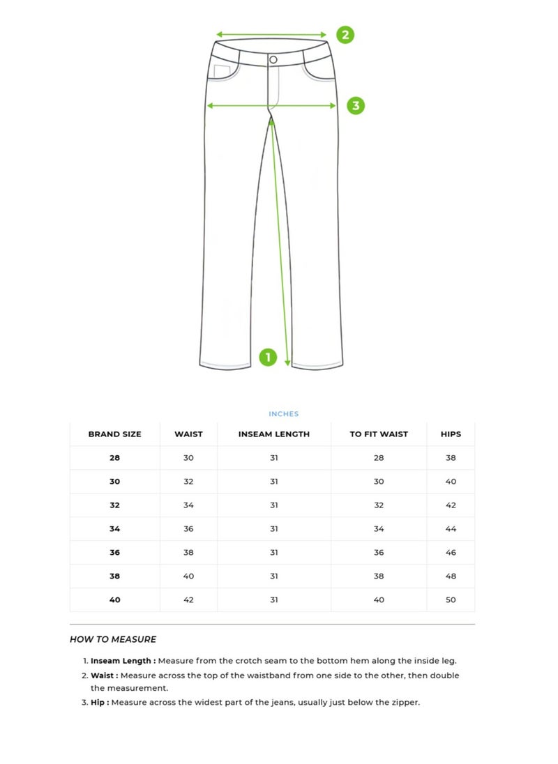 THE BEAR HOUSE Men’s Jeans Lightweighted & Comfortable, Perfect for Casual Wear, Ideal for Everyday & Summer Wear  - Image 4