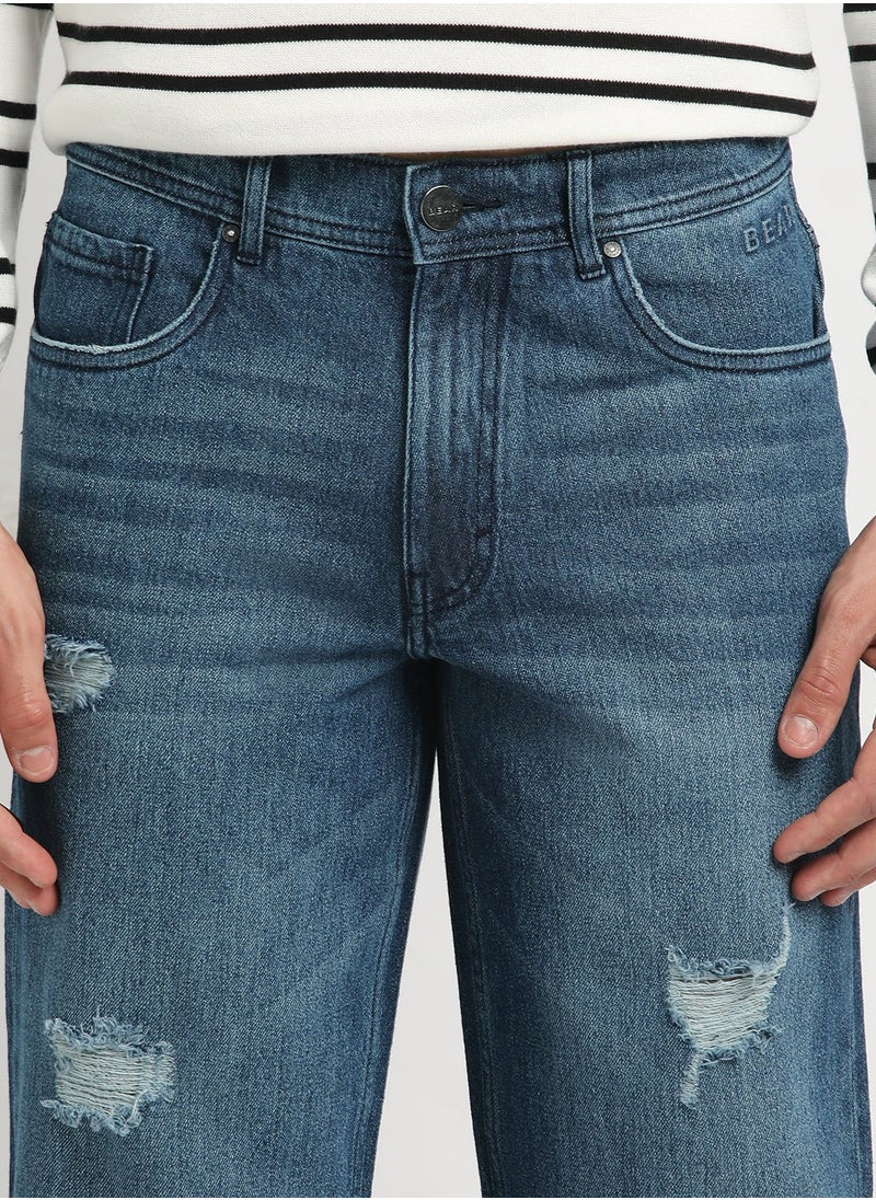 THE BEAR HOUSE Men’s Jeans Lightweighted & Comfortable, Perfect for Casual Wear, Ideal for Everyday & Summer Wear  - Image 5