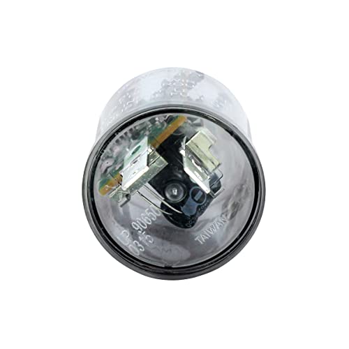 United Pacific 90650 Heavy Duty 12-Volt LED Flasher, 2 Terminals, 2-Pin LED Flasher, 12V, 20amps, Plastic Body – 1 Unit - Image 2